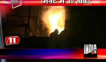 10 workers charred to death in delhi factory fire... 10 workers charred to death in delhi factory fire...