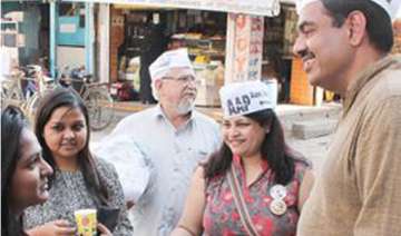 aap declares three more candidates for lok sabha... aap declares three more candidates for lok sabha...
