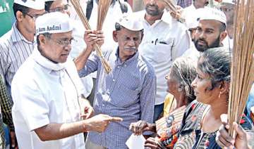 aap eyeing to make noticeable entry in tn - India... aap eyeing to make noticeable entry in tn - India...