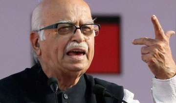 advani praises modi chouhan - India TV advani praises modi chouhan - India TV