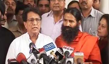 ajit singh s party supports baba ramdev s... ajit singh s party supports baba ramdev s...
