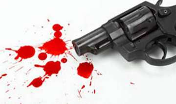 allahabad tense after bjp youth leader gunned... allahabad tense after bjp youth leader gunned...