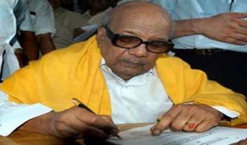 alliance with cong for people not for me karuna -... alliance with cong for people not for me karuna -...