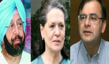 amarinder singh lashes out at jaitley for raising... amarinder singh lashes out at jaitley for raising...