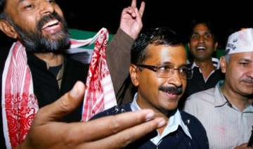 arvind kejriwal to hold road shows for yogendra... arvind kejriwal to hold road shows for yogendra...