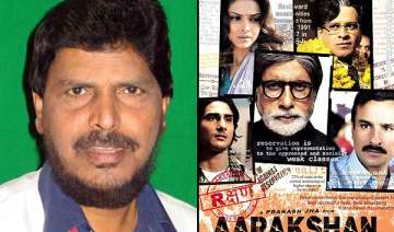 athawale says would oppose aarakshan if anti... athawale says would oppose aarakshan if anti...