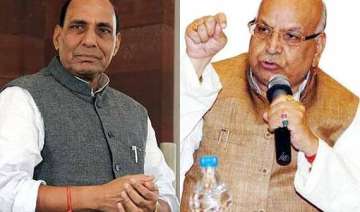 bjp denies internal rift over lucknow seat -... bjp denies internal rift over lucknow seat -...