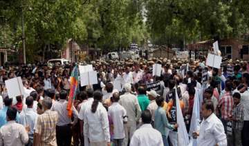 bjp to protest against increasing power tariffs... bjp to protest against increasing power tariffs...