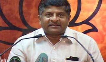 bjp attacks govt for failure in handling army... bjp attacks govt for failure in handling army...
