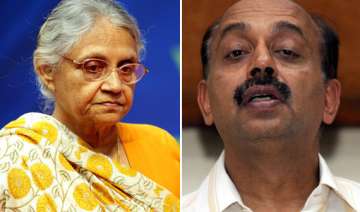bjp demands action against sheila dikshit - India... bjp demands action against sheila dikshit - India...