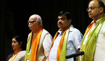 bjp core group to meet decide future course on... bjp core group to meet decide future course on...