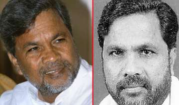 siddaramaiah the karnataka chief minister - India... siddaramaiah the karnataka chief minister - India...