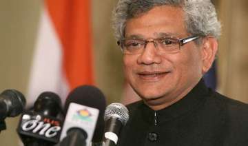 cpi m alleges cong bjp accord to push through... cpi m alleges cong bjp accord to push through...