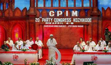 cpi m s 20th party congress begins in kerala -... cpi m s 20th party congress begins in kerala -...