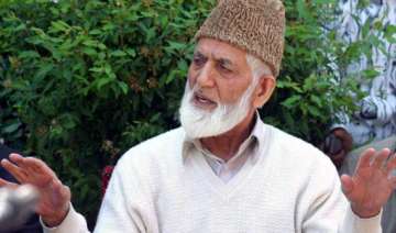 centre not serious about dialogue geelani - India... centre not serious about dialogue geelani - India...