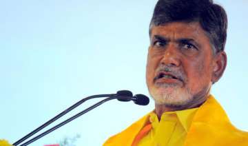 chandrababu naidu elected tdlp leader - India TV chandrababu naidu elected tdlp leader - India TV
