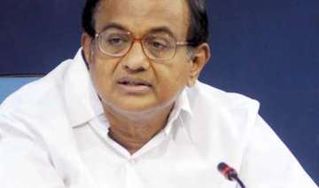 chidambaram gets support from party and... chidambaram gets support from party and...