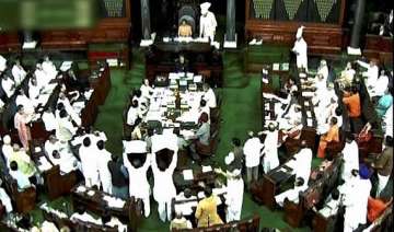 coalgate opposition paralyses parliament over... coalgate opposition paralyses parliament over...