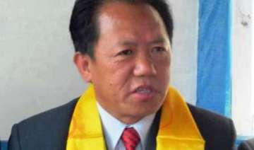 cong names ad subba new pcc chief for sikkim -... cong names ad subba new pcc chief for sikkim -...