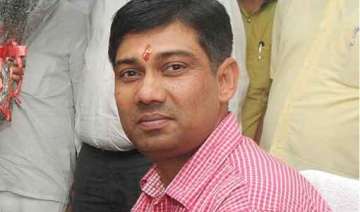 congress workers protest at bjp headquarters -... congress workers protest at bjp headquarters -...