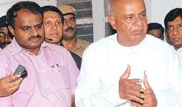 devegowda s son to sit on indefinite from... devegowda s son to sit on indefinite from...