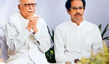 don t discard advani yet sena to bjp - India TV don t discard advani yet sena to bjp - India TV