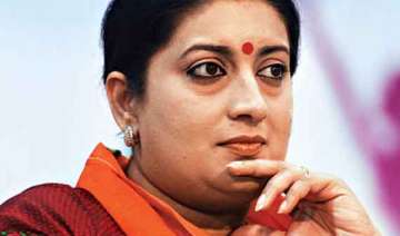 education row smriti irani may face 6 months... education row smriti irani may face 6 months...