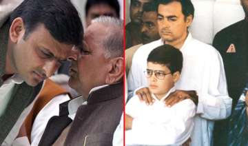 famous father son duos of indian politics - India... famous father son duos of indian politics - India...