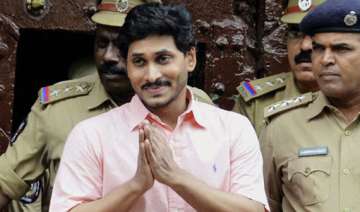 fasting jagan wants family member to attend to... fasting jagan wants family member to attend to...