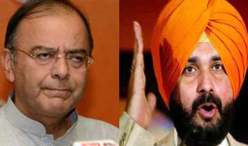 field arun jaitley in place of sidhu from... field arun jaitley in place of sidhu from...