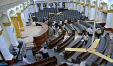 first session of andhra pradesh assembly begins -... first session of andhra pradesh assembly begins -...