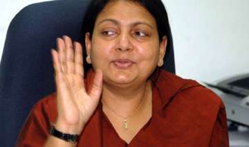 former bihar minister files nomination amid... former bihar minister files nomination amid...