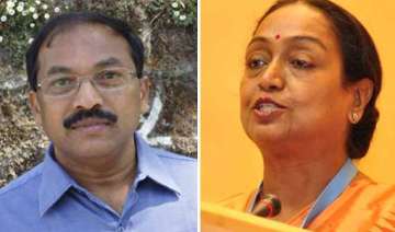 former ias officer k p ramaiah to take on meira... former ias officer k p ramaiah to take on meira...