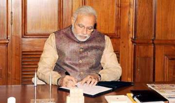 i had no luxury of honeymoon period says narendra... i had no luxury of honeymoon period says narendra...