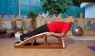 in pics narendra modi s love for yoga - India TV in pics narendra modi s love for yoga - India TV
