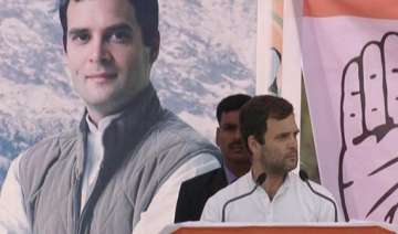in pics rahul gandhi s rally in himachal pradesh... in pics rahul gandhi s rally in himachal pradesh...