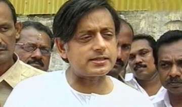 india s young its biggest advantage tharoor -... india s young its biggest advantage tharoor -...