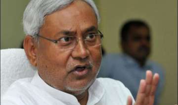 bjp slams nitish for remarks against amit shah -... bjp slams nitish for remarks against amit shah -...