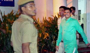 aap mla surinder singh arrested for assaulting... aap mla surinder singh arrested for assaulting...