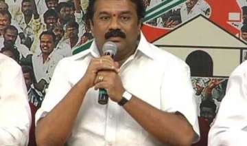 tdp s srinivas yadav quits as legislator set to... tdp s srinivas yadav quits as legislator set to...