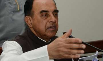 subramanian swamy urges pm modi to intervene on... subramanian swamy urges pm modi to intervene on...