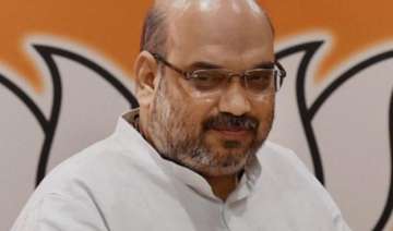 trust pm modi says bjp chief amit shah in kashmir... trust pm modi says bjp chief amit shah in kashmir...