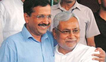 bihar polls nitish kumar arvind kejriwal to share... bihar polls nitish kumar arvind kejriwal to share...