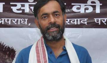 yogendra yadav to meet aap volunteers in... yogendra yadav to meet aap volunteers in...