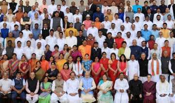 bjp congress dominate list of 450 violent mlas... bjp congress dominate list of 450 violent mlas...
