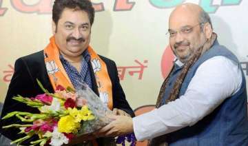 singer kumar sanu joins bjp - India TV singer kumar sanu joins bjp - India TV