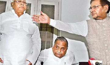 samajwadi party to attend patna rally today to... samajwadi party to attend patna rally today to...