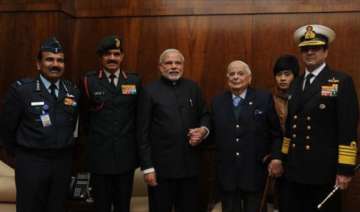 pm modi remembers valour of armed forces on vijay... pm modi remembers valour of armed forces on vijay...