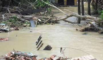 water released from dam worsening flooding mamata... water released from dam worsening flooding mamata...