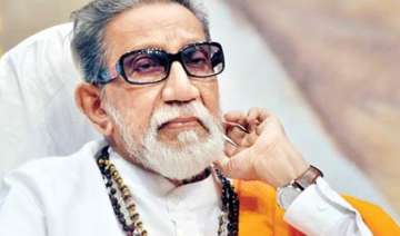 shiv sena activists burn magazine copies over... shiv sena activists burn magazine copies over...